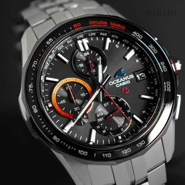 【世界限定1,000本】OCW-S7000TS-1AJR CASIO カシオ オシアナス マンタ
