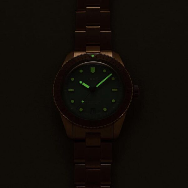 01 733 7771 3157-07 8 19 15 ORIS オリス ダイバーズ65 コットンキャンディ