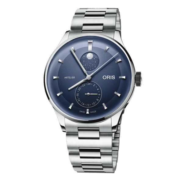 01 782 7811 4055-07 8 20 20 ORIS オリス アートリエ コンプリケーション 39.5mm