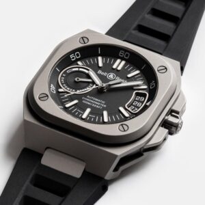 BRX5R-BL-TI/SRB Bell & Ross ベル&ロス インストゥルメンツ BRX5 ブラック チタン