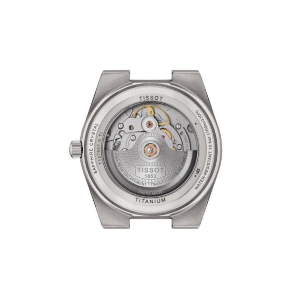 T137.807.44.061.00 TISSOT ティソ PRX チタニウム 38mm