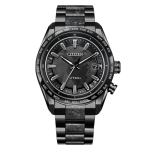 【世界限定1,900本】 CB0285-63E CITIZEN シチズン アテッサ ACT Line ブラックチタンシリーズ HAKUTO-Rコラボレーションモデル