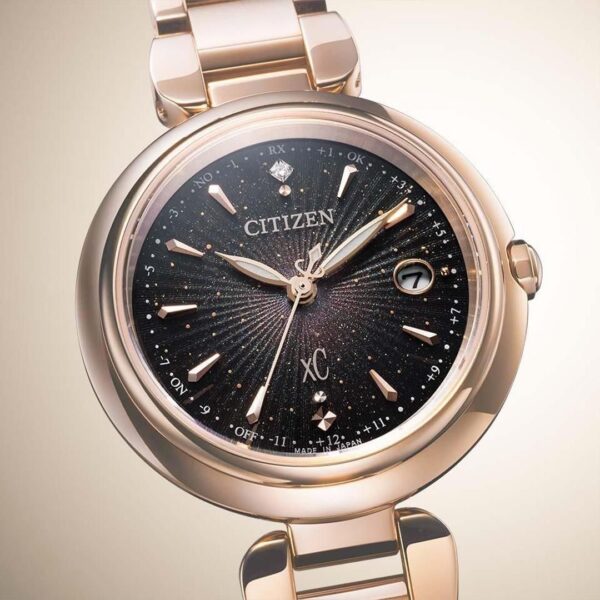 【世界限定1,000本】 ES9467-97E CITIZEN シチズン クロスシー mizu collection KIZASHI Collection