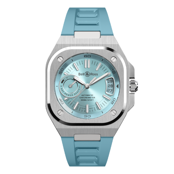 BRX5R-IB-ST/SRB Bell & Ross ベル&ロス BR-X5 アイスブルー スティール