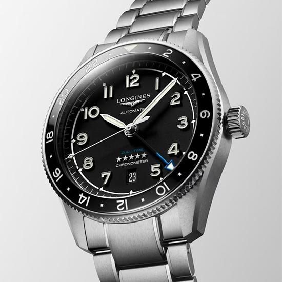 L3.812.4.53.6 LONGINES ロンジン スピリット Zulu Time 42mm
