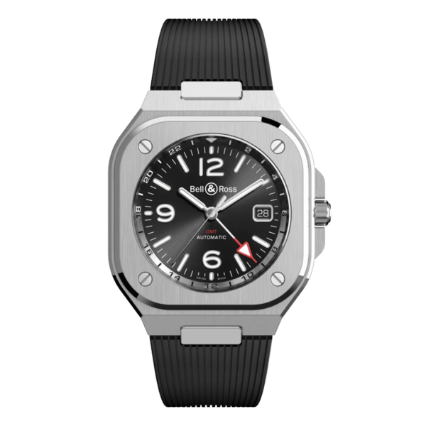 BR05G-BL-ST/SRB Bell & Ross ベル&ロス インストゥルメント BR05 GMT