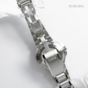 01 733 7787 4137-07 8 22 04PEB ORIS オリス アクイスデイト テイスト オブ サマー