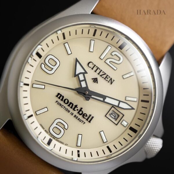 【限定650本】 BN0247-10A CITIZEN シチズン プロマスター LAND mont-bellコラボレーションモデル
