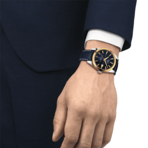 T927.407.46.041.01 TISSOT ティソ ジェントルマン ゴールドベゼル 40mm