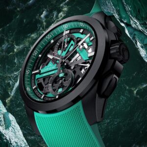 【世界限定500本】 N3200.40T02.J01 NORQAIN ノルケイン インディペンデンス スケルトン クロノ 42mm リミテッドエディション