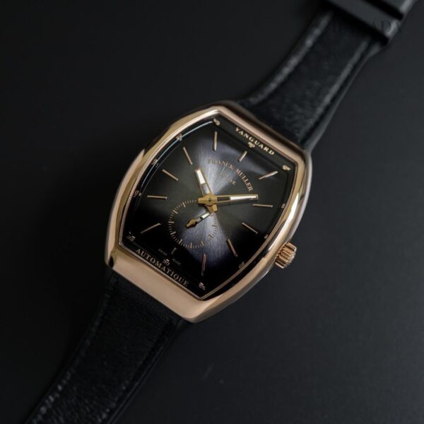 V41SS6ATFOSFUMATO 5NNR ブラック FRANCK MULLER フランクミュラー ヴァンガード スリム スフマート (VANGUARD SLIM SFUMATO)