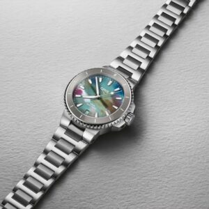 01 733 7792 4150-07 8 19 05P ORIS オリス アクイスデイト アップサイクル 36.5mm