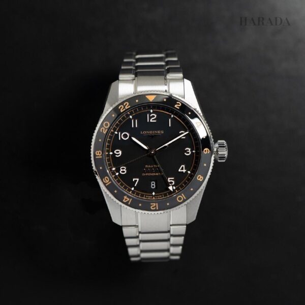 L3.802.4.50.6 LONGINES ロンジン スピリット Zulu Time 39mm