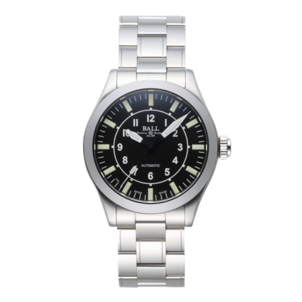 BALL WATCH ボールウォッチ エンジニア アビエーター NM2182C-S11J-BK