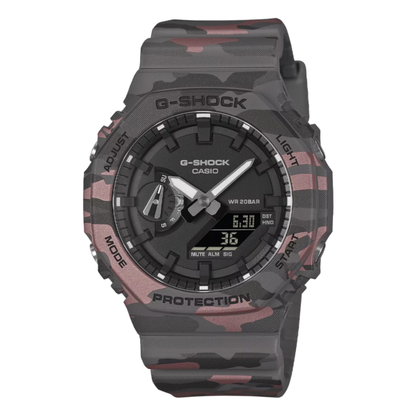 GA-2100CM-8AJF CASIO カシオ ANALOG-DIGITAL Gショック