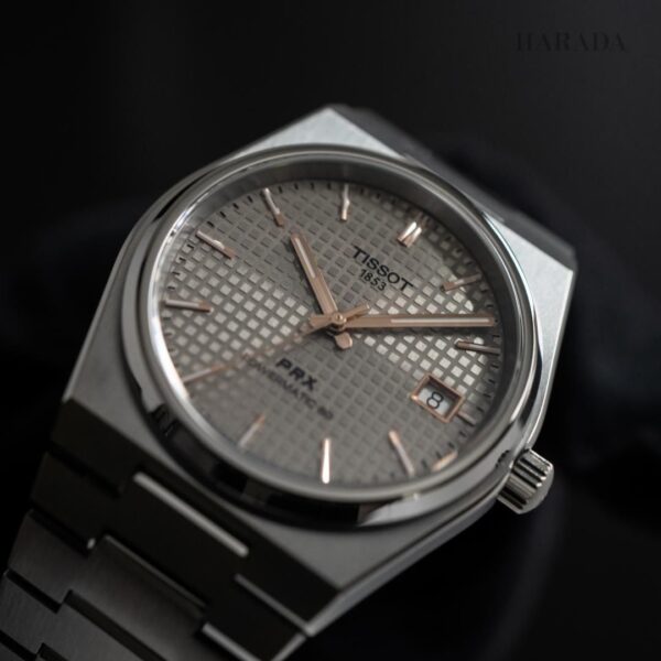 T137.807.44.061.00 TISSOT ティソ PRX チタニウム 38mm