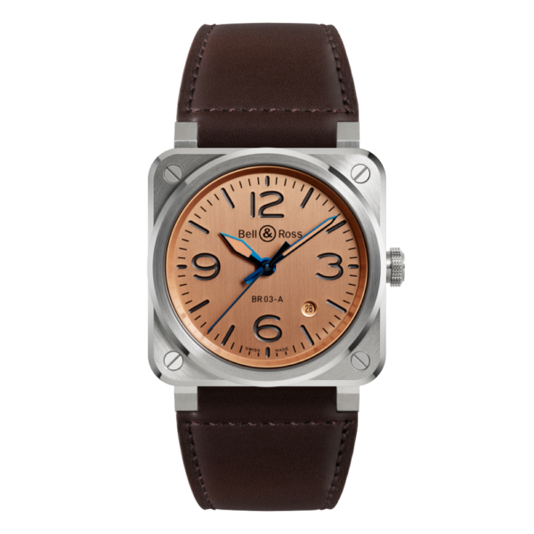 BR03A-GB-ST/SCA Bell & Ross ベル&ロス BR-03 カッパー