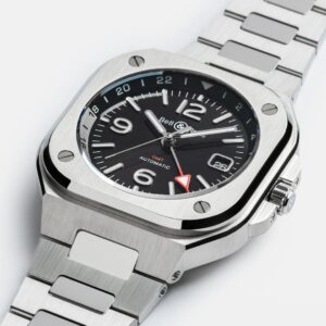 BR05G-BL-ST/SST Bell & Ross ベル&ロス インストゥルメント BR05 GMT