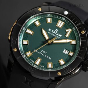 80137-37ND-CAVD EDOX エドックス クロノオフショア1 ベゼルロック デイト 40mm