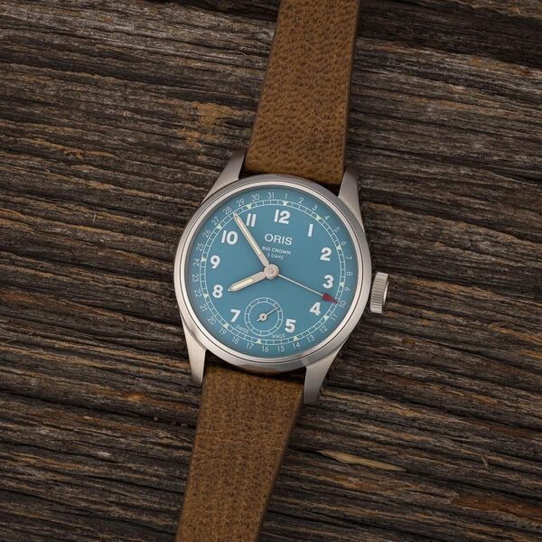 01 473 7786 4065-07 5 19 22FC ORIS オリス ビッグクラウン ポインターデイト キャリバー473 38mm