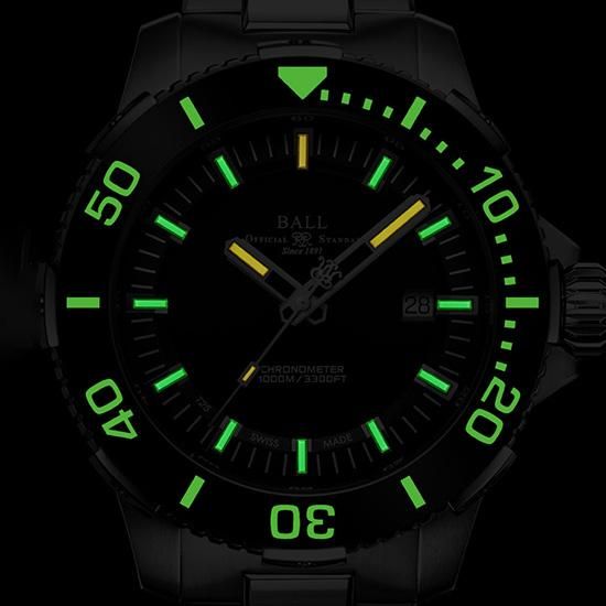 DM3002A-S4CJ-GR BALL WATCH ボールウォッチ エンジニア ハイドロカーボン ディープクエスト? セラミック