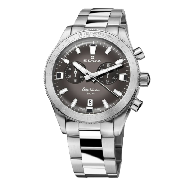 10116-3-GRIDN EDOX エドックス スカイダイバー クロノグラフ