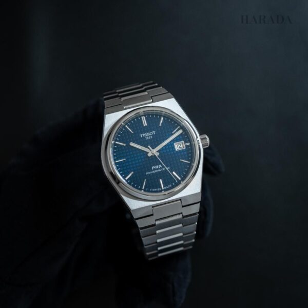T137.807.44.041.00 TISSOT ティソ PRX チタニウム 38mm