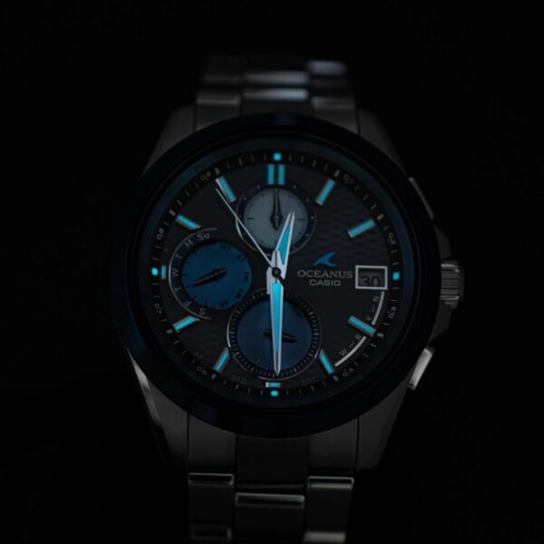 【世界限定1,300本】OCW-S7000AP-1AJF CASIO カシオ オシアナス マンタ