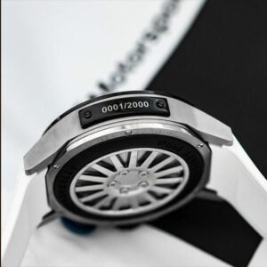 【世界限定2,000本】 38001-TINR-BUDN EDOX エドックス クロノラリー BMW M モータースポーツ リミテッドエディション
