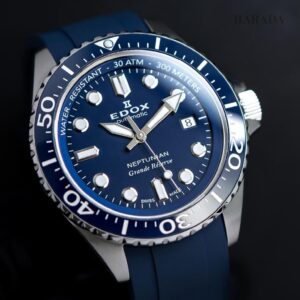 80801-3BUCA-BUIN EDOX エドックス ネプチュニアン グランデ リザーブ デイト オートマティック