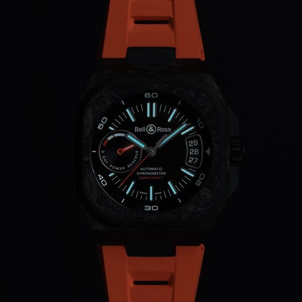 【世界限定500本】BRX5R-BO-TC/SRB Bell & Ross ベル&ロス BR-X5 カーボン オレンジ