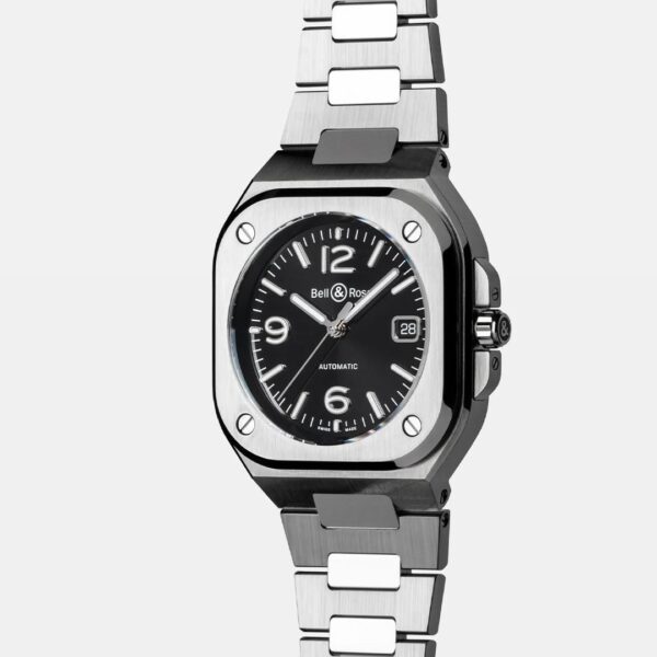 BR05A-BL-ST/SST Bell & Ross ベル&ロス BR-05 ブラックスチール