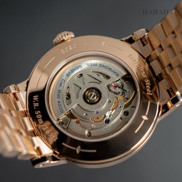 2125-P5-45001 RAYMOND WEIL レイモンド ウェイル ミレジム 35mm