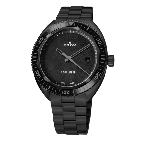 【世界限定140本】 80128-37NLNM-NLN EDOX エドックス ハイドロサブ クロノメーター オートマティック ラベルノワール リミテッドエディション