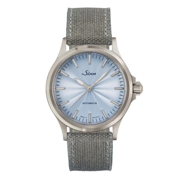 【世界限定300本】556 Ice Blue Sinn ジン パイロットウォッチ ファインアジャスト付きブレスレット仕様