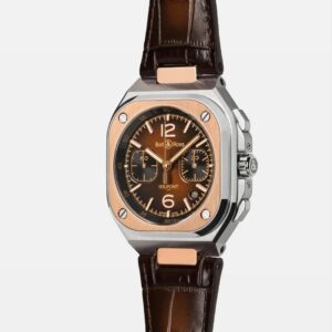 【世界限定150本】BR05C-STD-STPG/SCA Bell & Ross ベル&ロス BR-05 クロノ S.T. Dupont 42mm