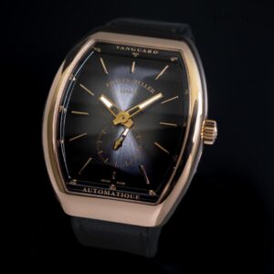 V41SS6ATFOSFUMATO 5NNR ブラック FRANCK MULLER フランクミュラー ヴァンガード スリム スフマート (VANGUARD SLIM SFUMATO)