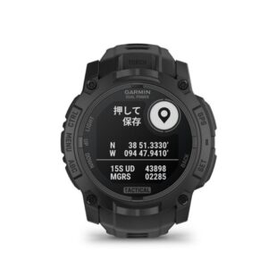 GARMIN ガーミン インスティンクト 3 デュアルパワー 010-02935-80 Tactical