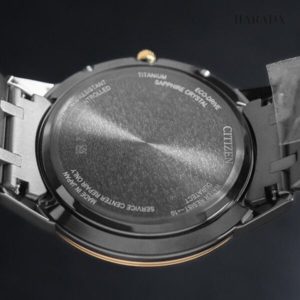 【日本限定500本】 CB1147-61E CITIZEN シチズン エクシード LIGHT in BLACK Eco-Drive 50th Anniversary Edition