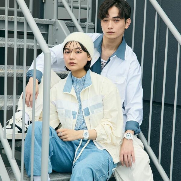 【ペアウォッチ／2本セット】LOV-25A-7AJR CASIO カシオ Gショック