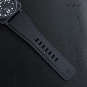 BR03A-BL-CE/SRB Bell & Ross ベル&ロス BR-03 ブラックマット