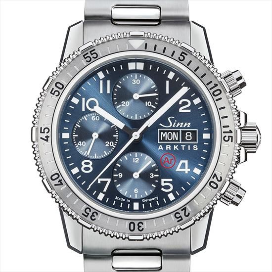 206.ARKTIS.Ⅱ Sinn ジン ダイバーズウォッチ ブレスレット仕様