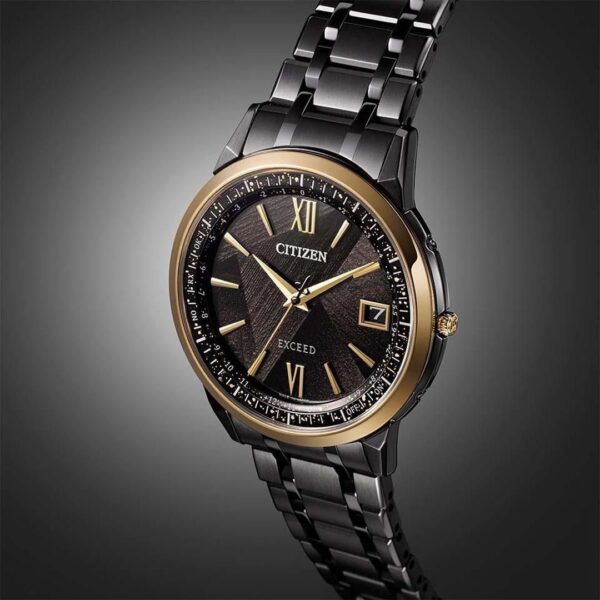 【日本限定500本】 CB1147-61E CITIZEN シチズン エクシード LIGHT in BLACK Eco-Drive 50th Anniversary Edition
