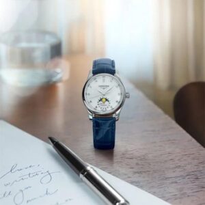 L2.409.4.87.0 LONGINES ロンジン マスターコレクション ムーンフェイズ 34mm
