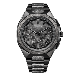 【世界限定1,800本】 CC4107-80H CITIZEN シチズン アテッサ ACT Line ブラックチタンシリーズ クリスタルオクタゴン