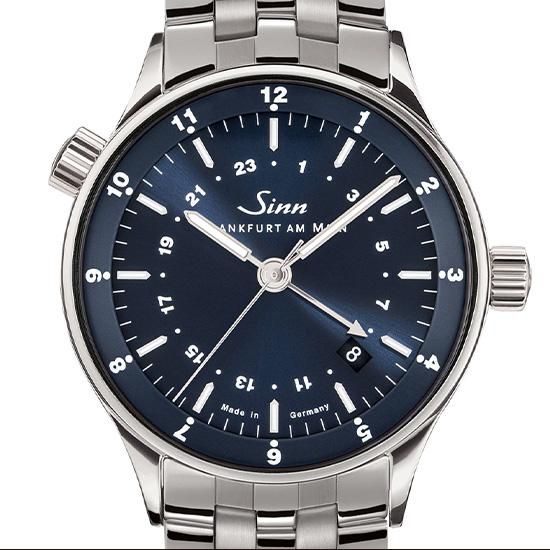 SINN ジン フランクフルト・ファイナンシャル・ウォッチ 6060.B