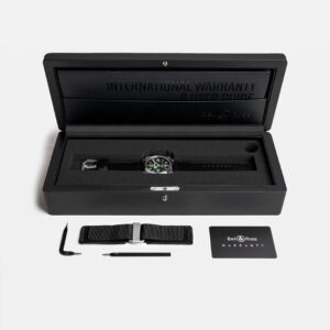 BR03A-GN-ST/SCA Bell & Ross ベル&ロス BR-03 グリーン スティール 41mm