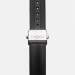 BR05G-SI-ST/SRB ホワイト Bell & Ross ベル&ロス インストゥルメント BR05 GMT