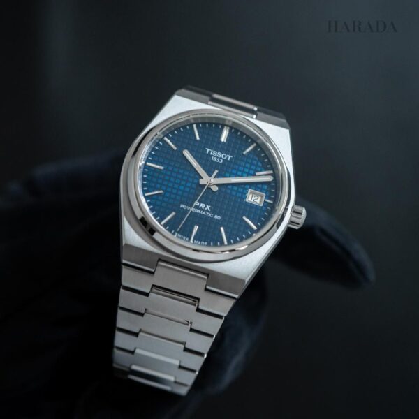 T137.807.44.041.00 TISSOT ティソ PRX チタニウム 38mm