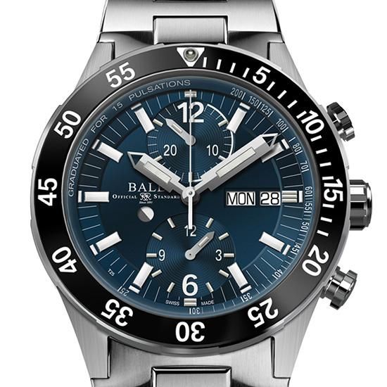 【世界限定1,000本】 DC3030C-SJ-BE BALL WATCH ボールウォッチ ロードマスター レスキュークロノグラフ